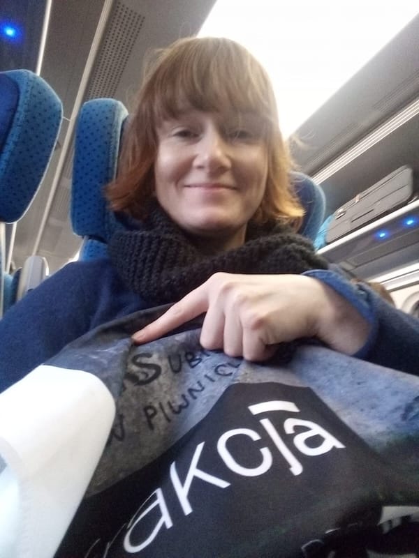Zdjęcie portretowe Alicji Kujawskiej