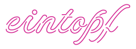 Logo Eintopf—międzykulturowy festiwal site-specific