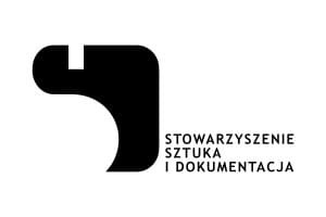 Logo stowarzyszenia sztuka i dokumentacja